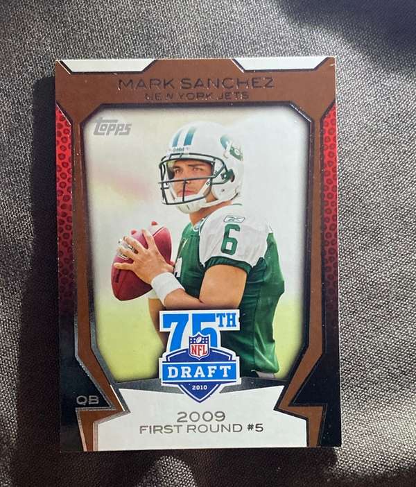 #75DA-9 Mark Sanchez