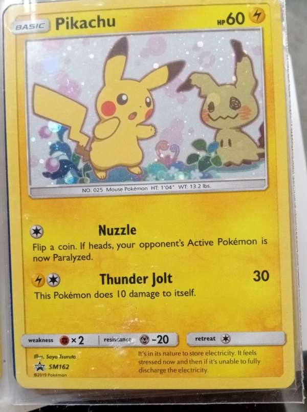 #SM162 Pikachu