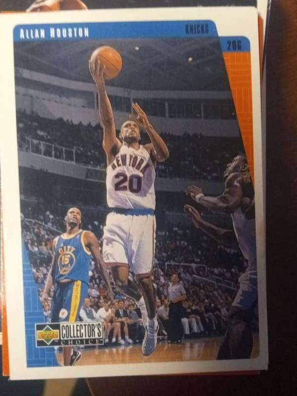 #95 Allan Houston