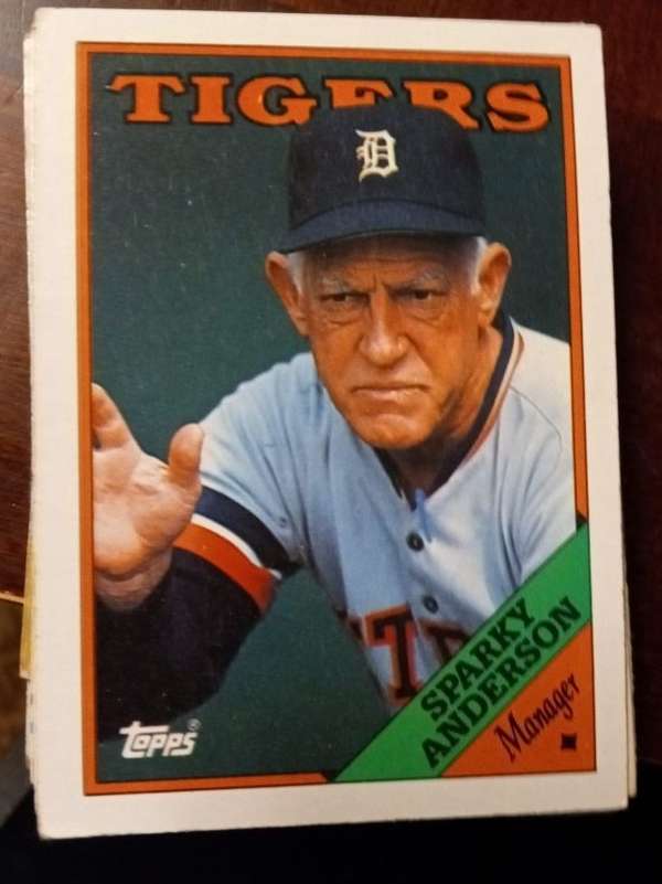 #14 Sparky Anderson