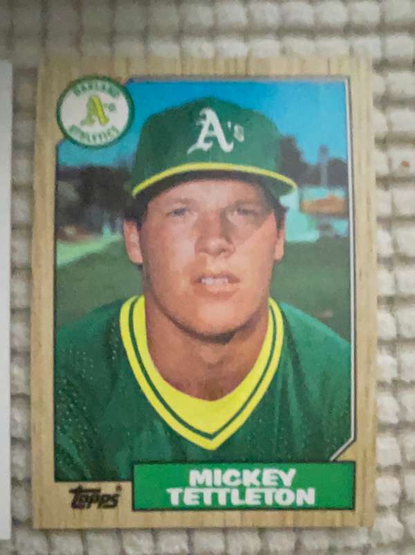 Mickey Tettleton