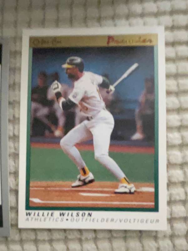Willie Wilson