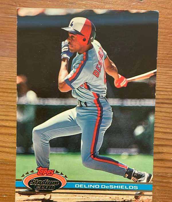 Delino DeShields
