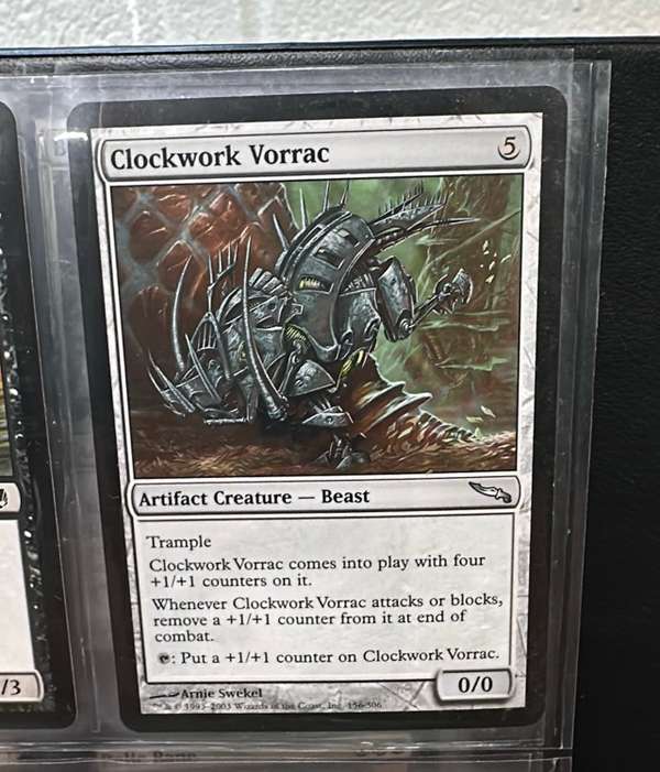 Clockwork Vorrac