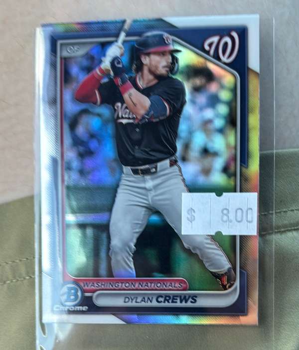 Dylan Crews