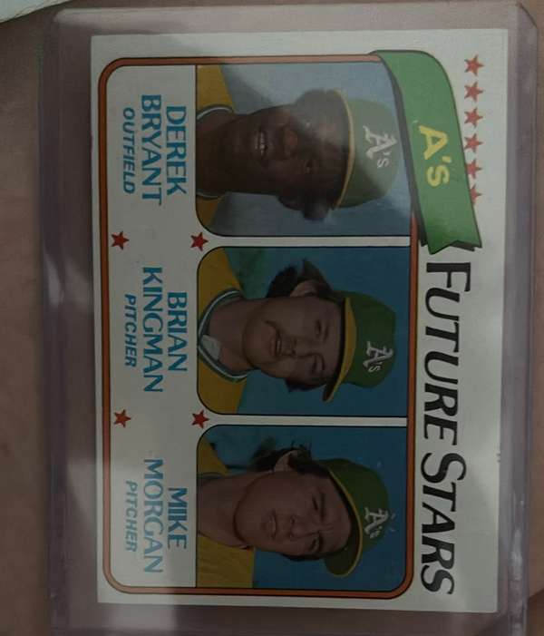 A's Future Stars (Derek Bryant / Brian Kingman / Mike Morgan)