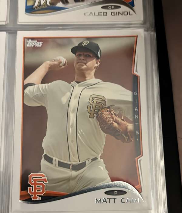 Matt Cain