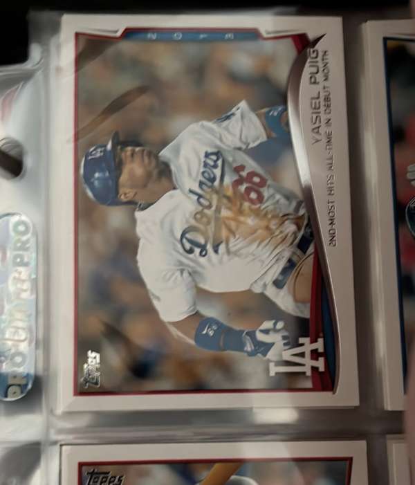 Yasiel Puig