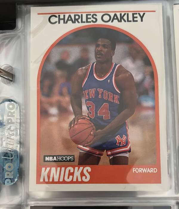 Charles Oakley