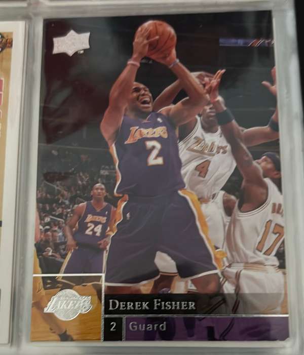 Derek Fisher