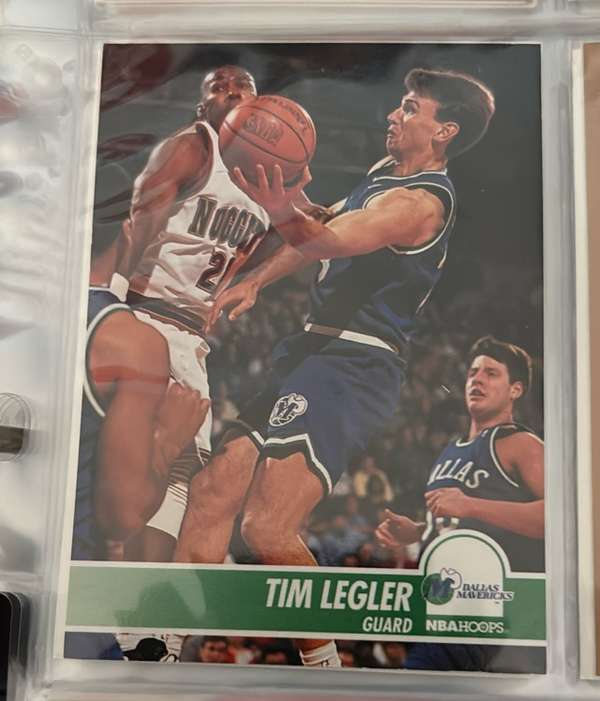 Tim Legler