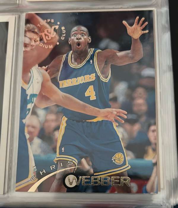 Chris Webber