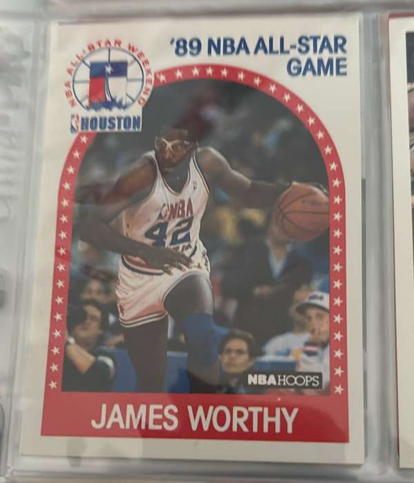 James Worthy