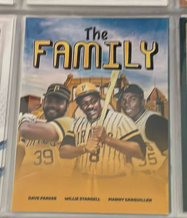 Dave Parker / Manny Sanguillen / Willie Stargell