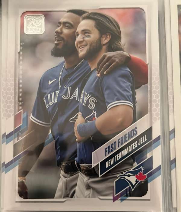 Fast Friends (Bo Bichette / Marcus Semien)