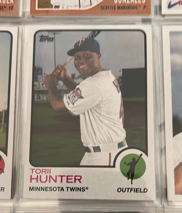 Torii Hunter