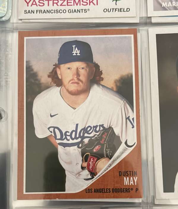Dustin May