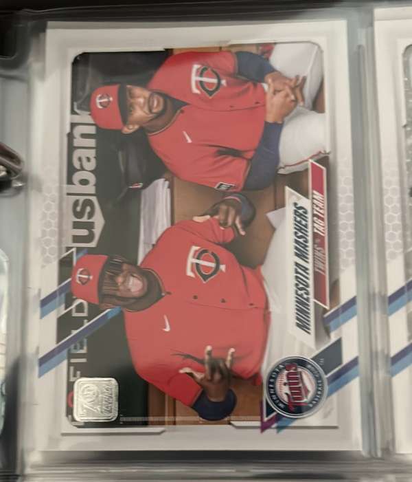 Minnesota Mashers (Miguel Sano / Byron Buxton)