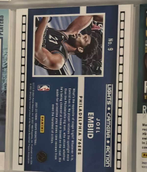 Card back