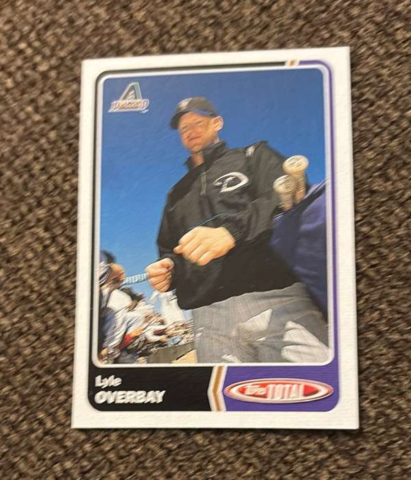 Lyle Overbay