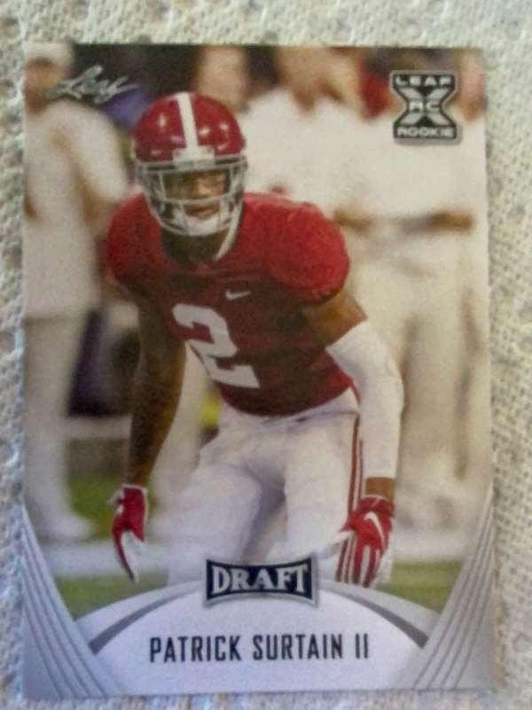 #38 Patrick Surtain II
