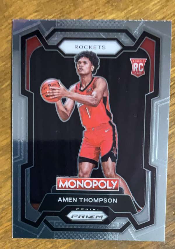 #33 Amen Thompson