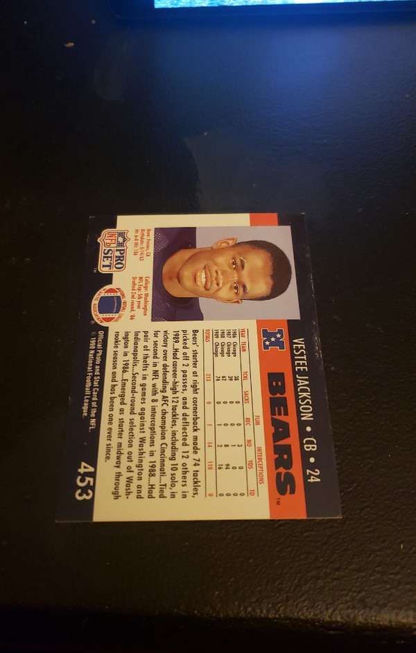 Card back