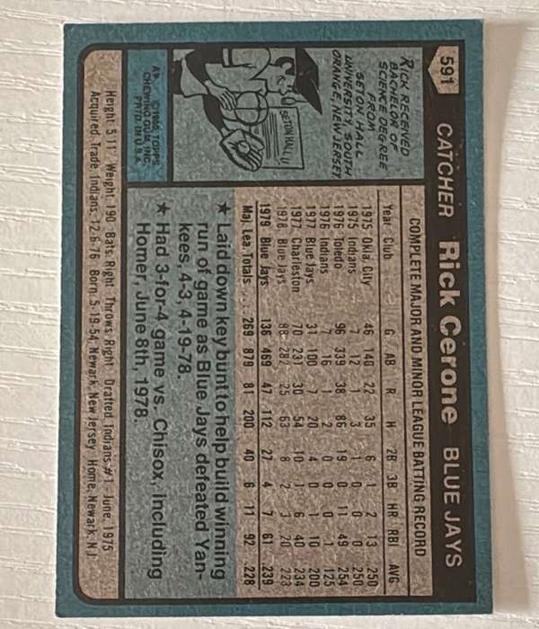 Card back