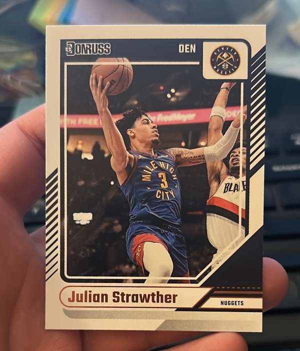 Julian Strawther