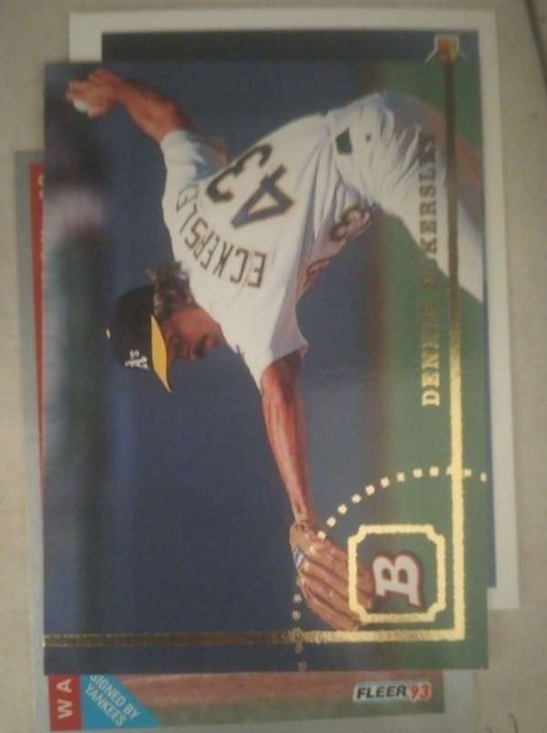 Dennis Eckersley