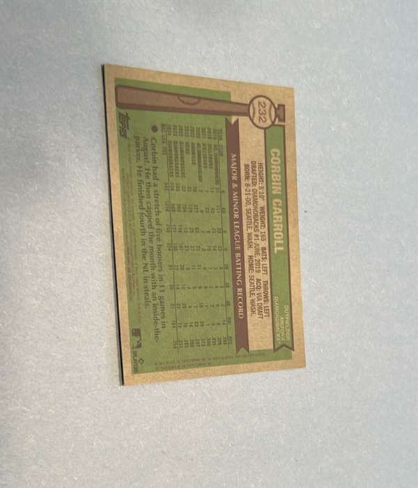 Card back