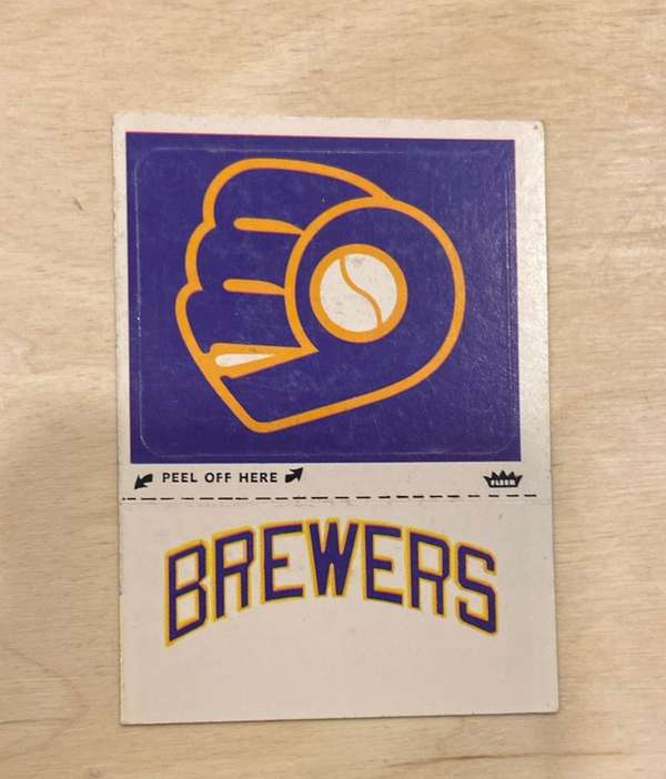 Milwaukee Brewers Monogram