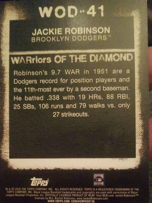 Card back