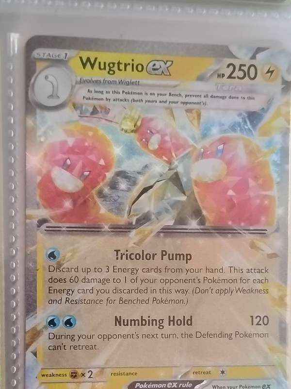 Wugtrio ex