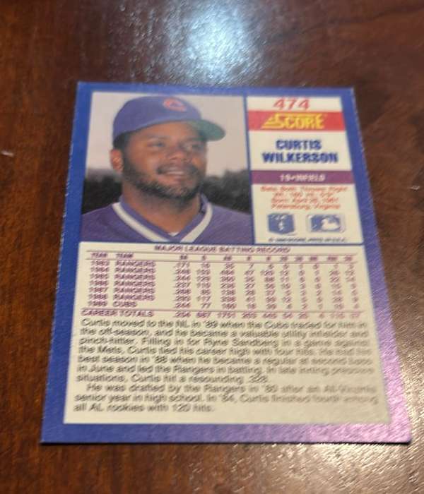 Card back