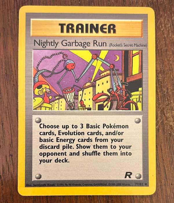 Nightly Garbage Run (Rocket's Secret Machine)