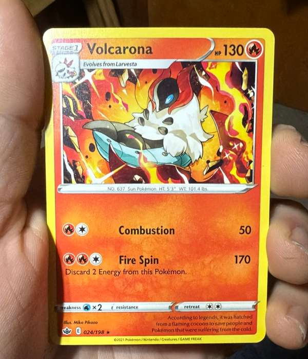 Volcarona