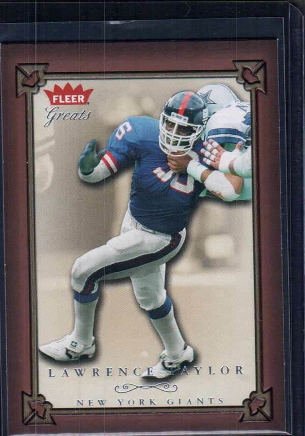 #52 Lawrence Taylor
