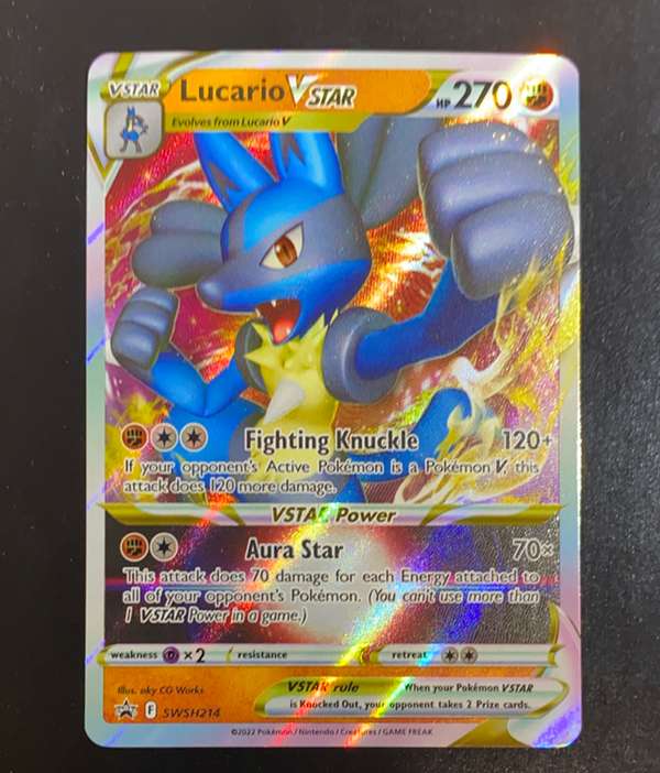 Lucario VSTAR
