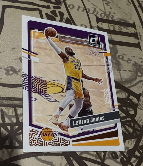 #2 LeBron James