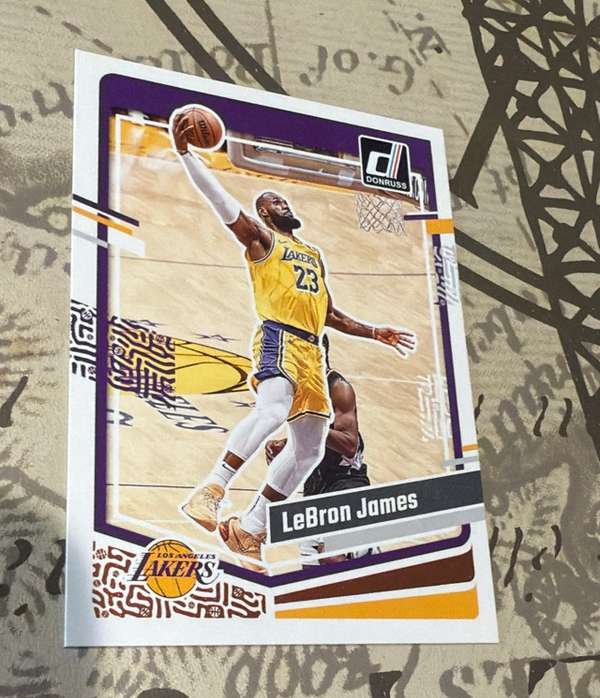 #2 LeBron James