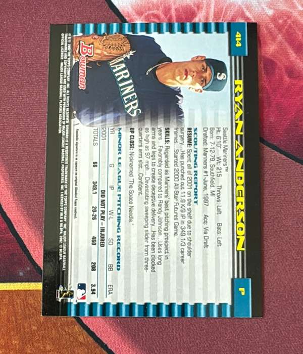 Card back