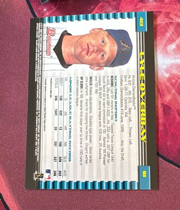 Card back