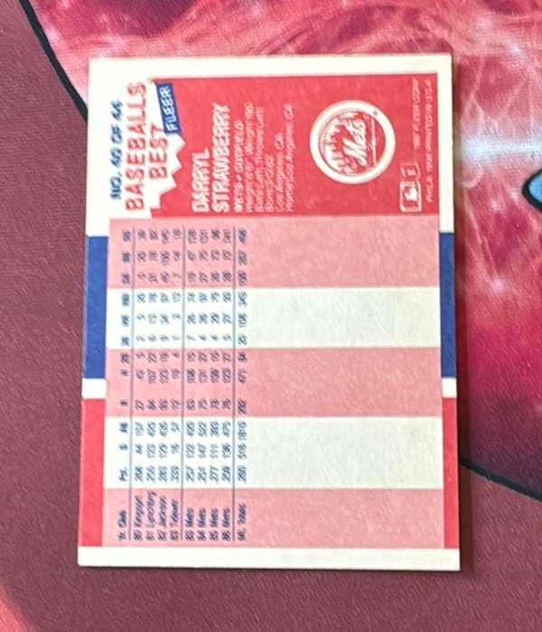 Card back