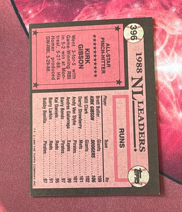 Card back