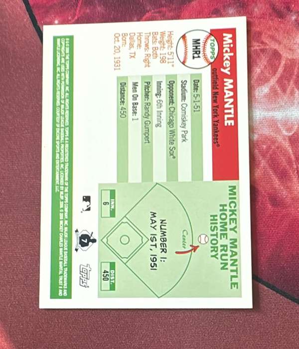Card back