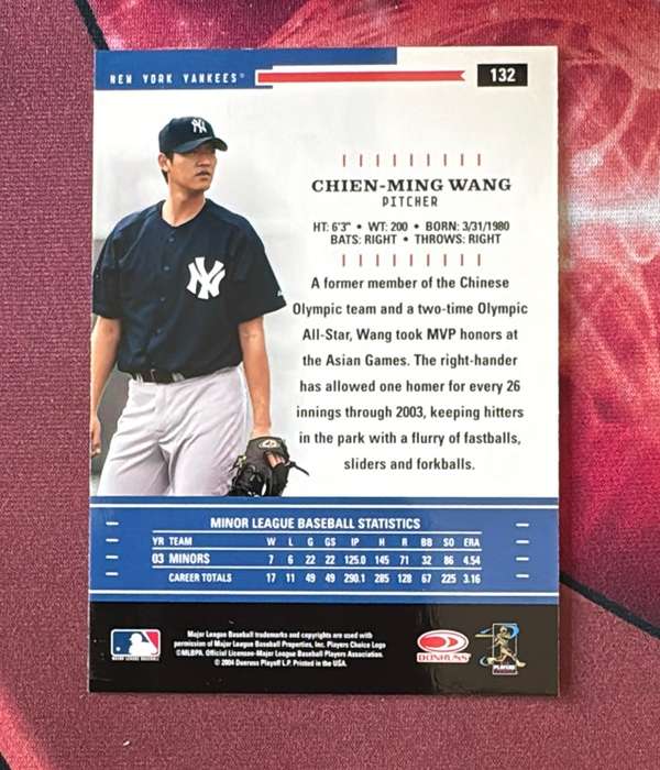 Card back