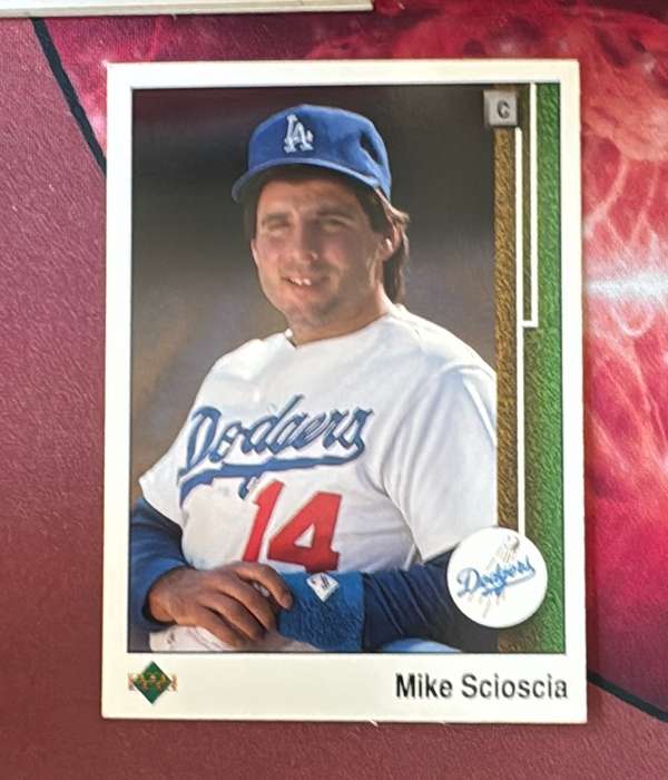 Mike Scioscia