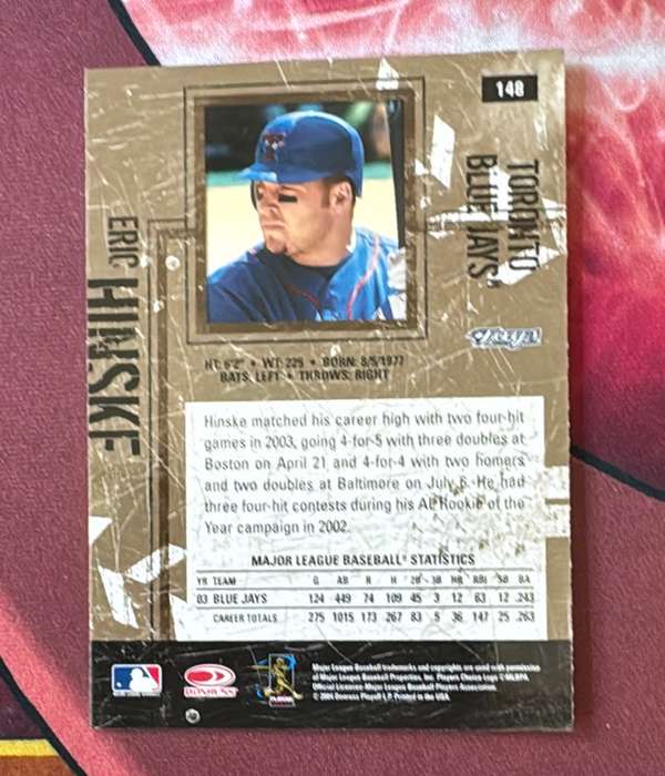 Card back