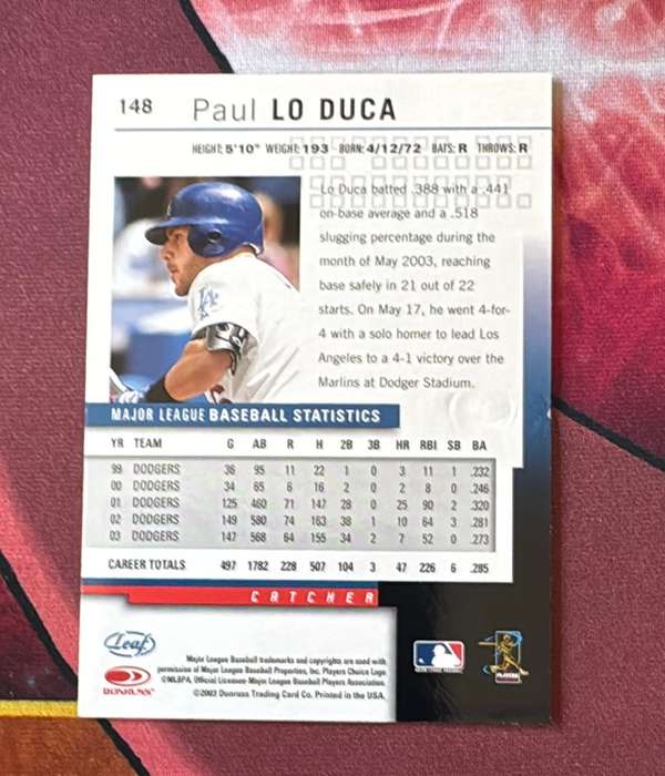 Card back
